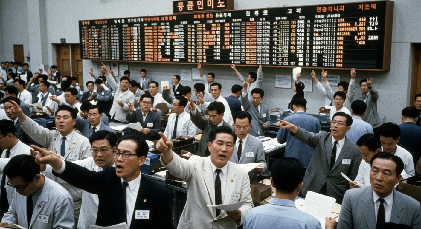 1956년 3월 3일, 그날의 풍경과 첫 상장 종목들