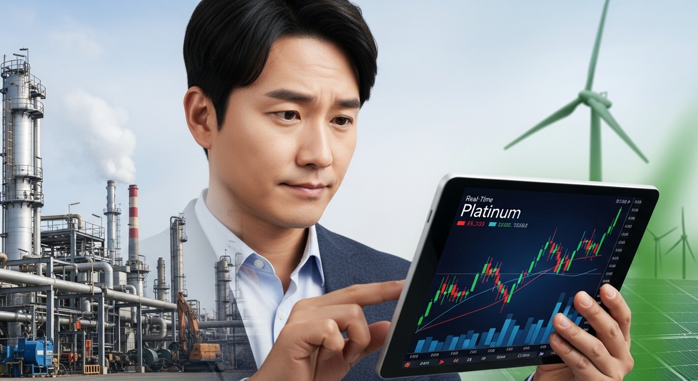 2025년 백금 가격, 왜 이렇게 올랐을까요?