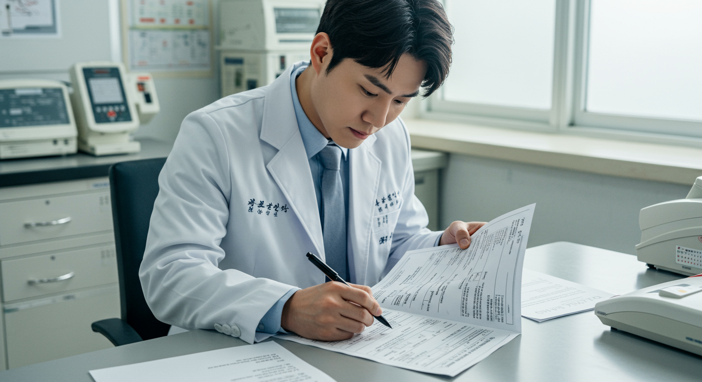 진단서에 꼭 들어가야 할 내용은?