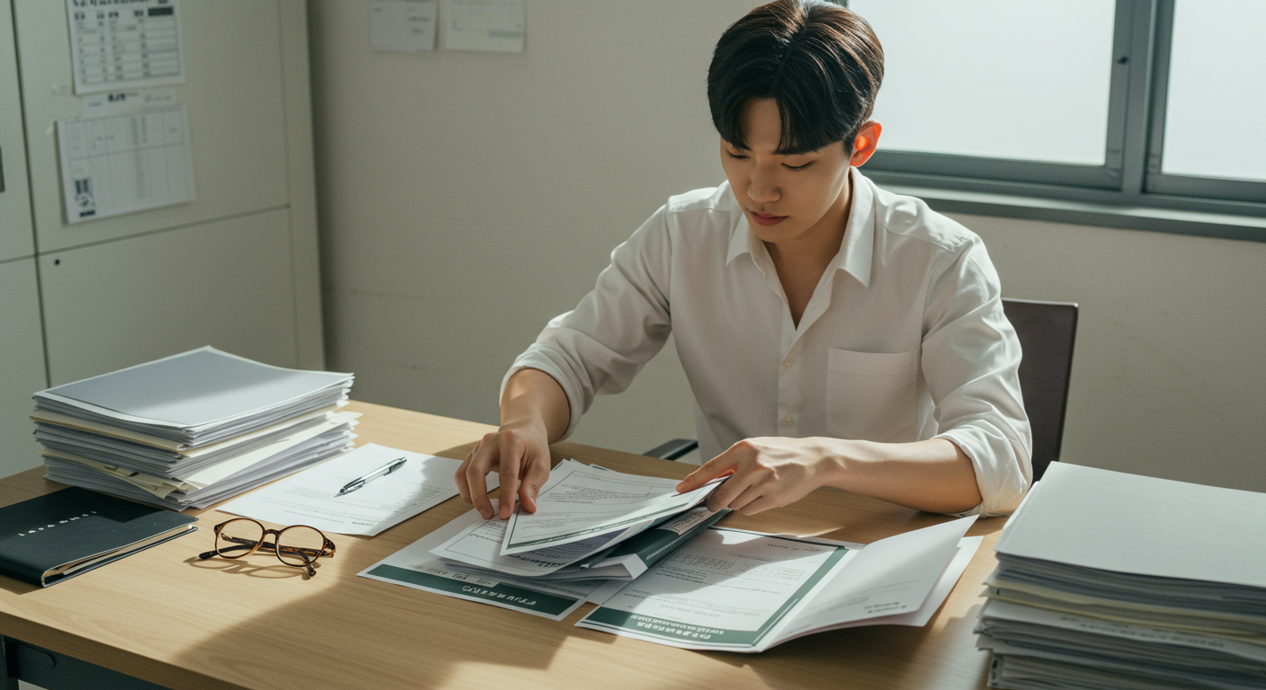 어떤 서류를 준비해야 할까요?