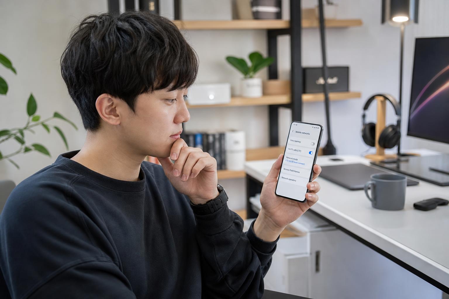 내 5G폰, LTE 사용이 정말 가능한가요?