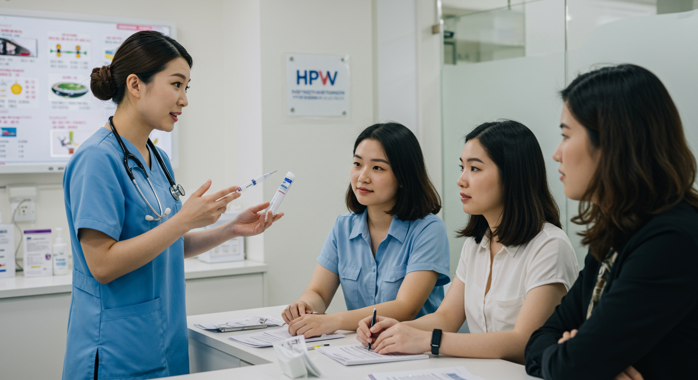 가다실, 어떤 백신일까요?