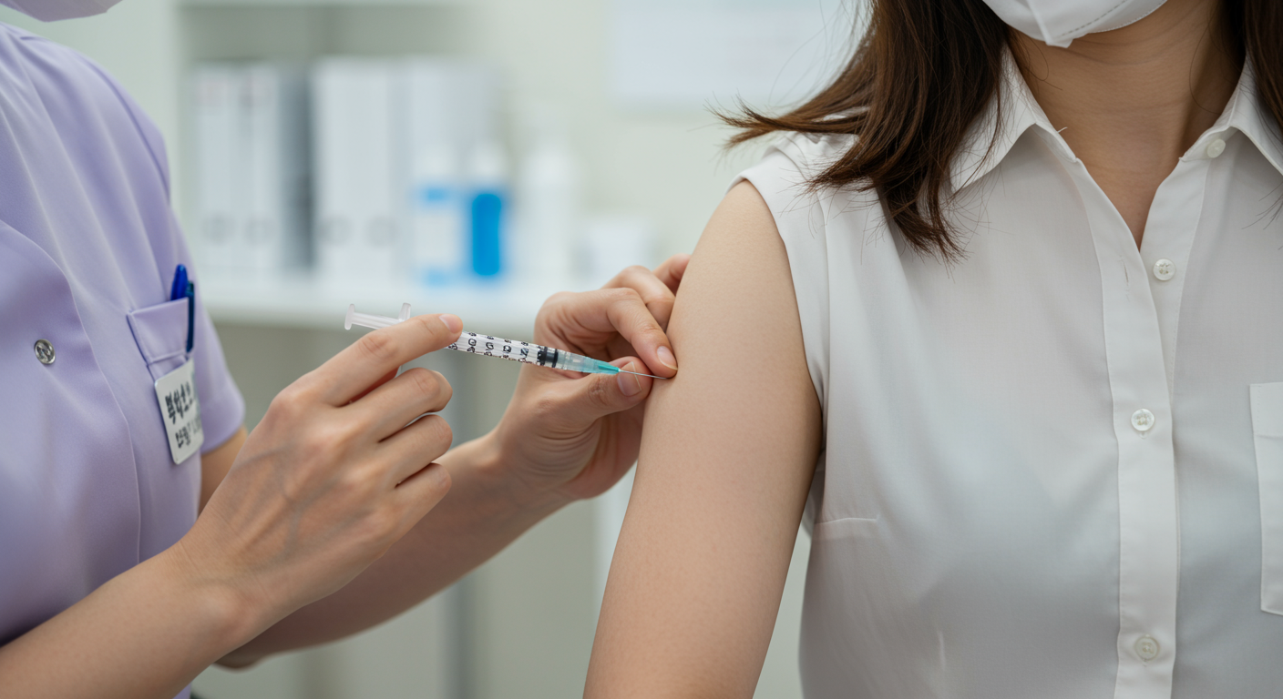 가다실 접종, 어떻게 진행될까요?