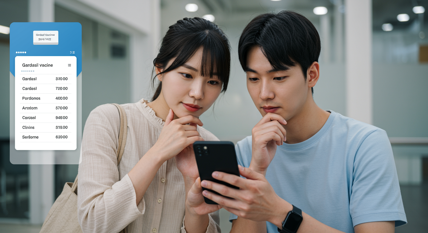 원주 가다실 가격, 얼마나 할까요?