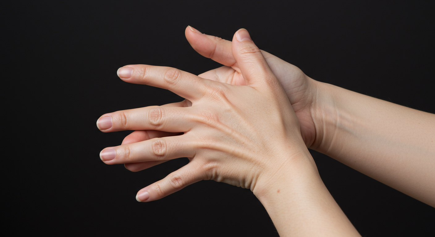 손가락 마디 통증, 가장 흔한 범인! 류마티스 관절염