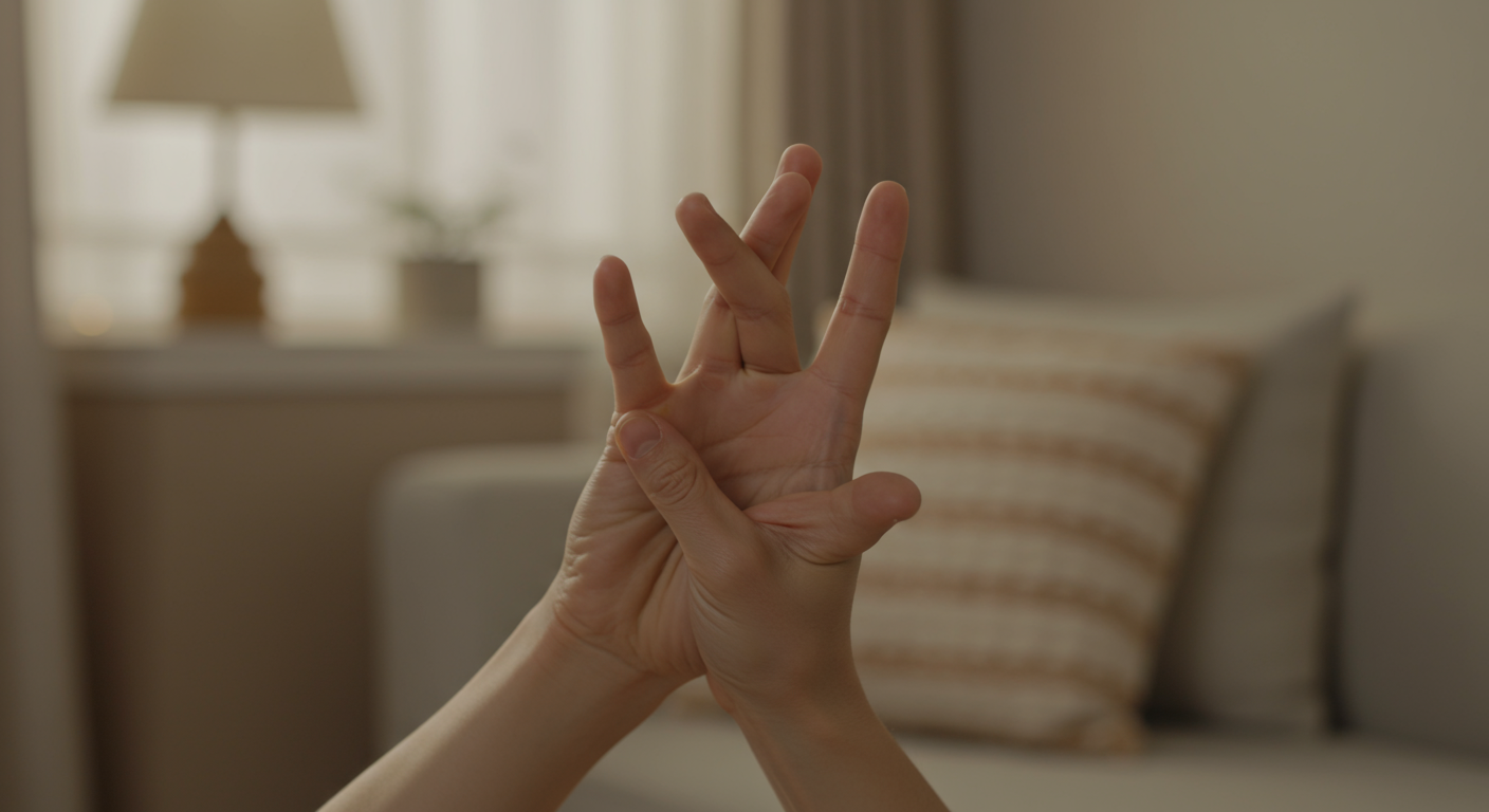 일상생활 속 가운데 손가락 마디 통증 관리 & 예방 꿀팁