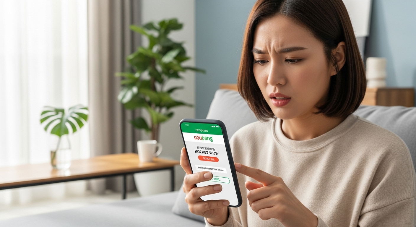 모바일 앱에서 로켓와우 멤버십 해지하는 초간단 방법 📱