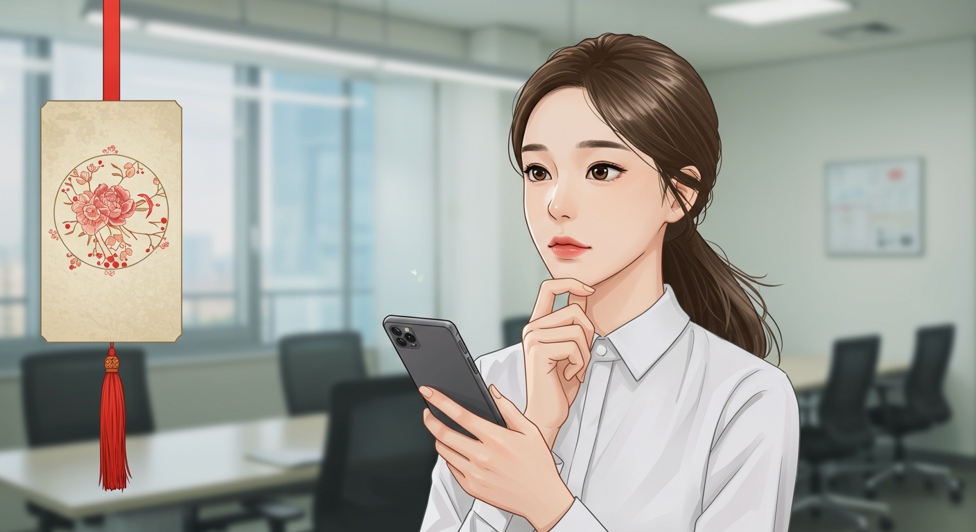 2025년 추석, 직장 상사 인사말 왜 중요할까요?