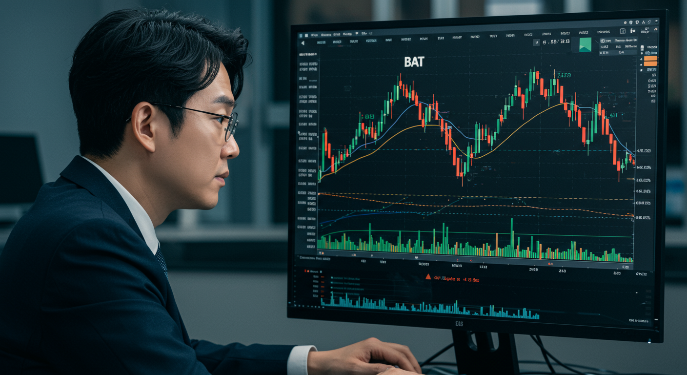 BAT 가격은 어떻게 움직이고 있나요?