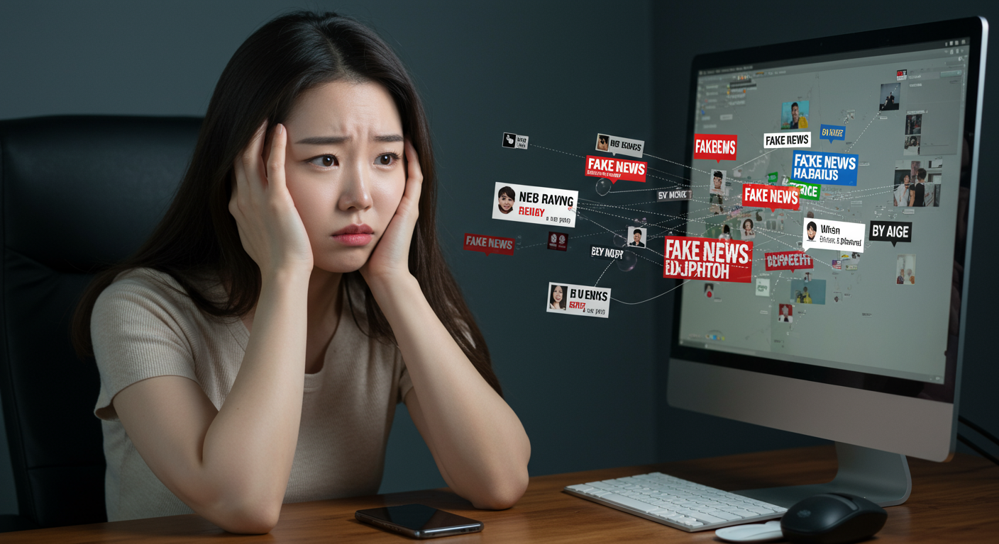 논란의 확산과 악성 루머의 그림자 ⚠️