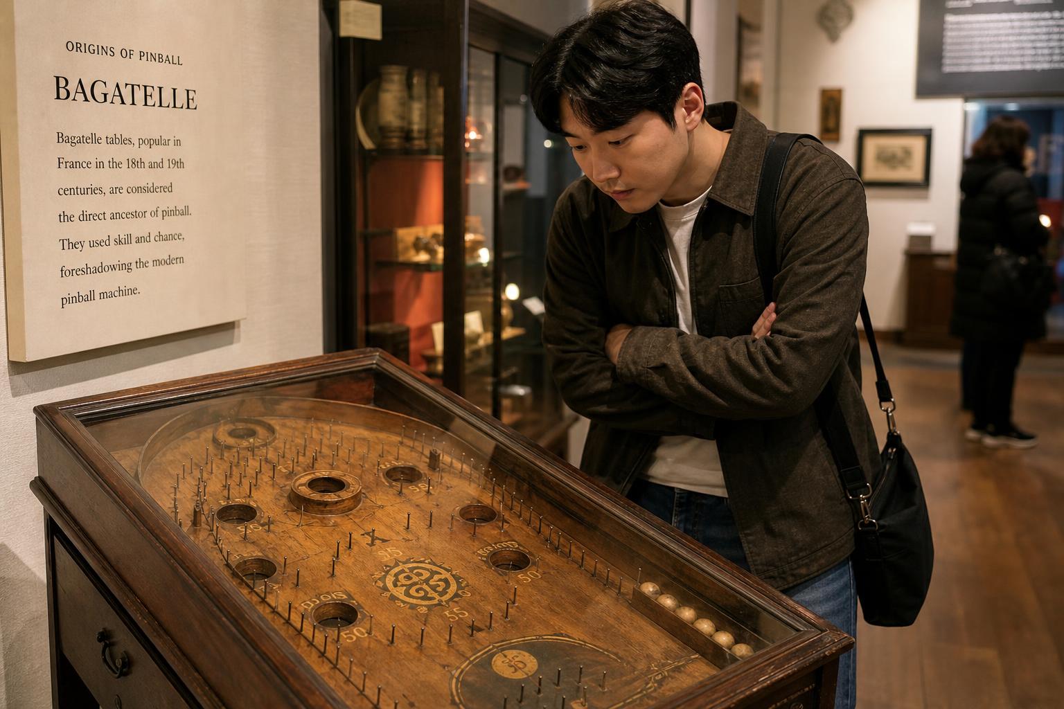 핀볼의 시작: 바가텔에서 초기 핀볼까지