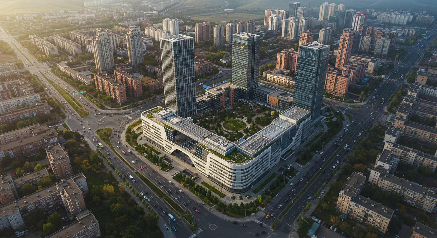 내몽골 핵심 도시와 편리한 교통편