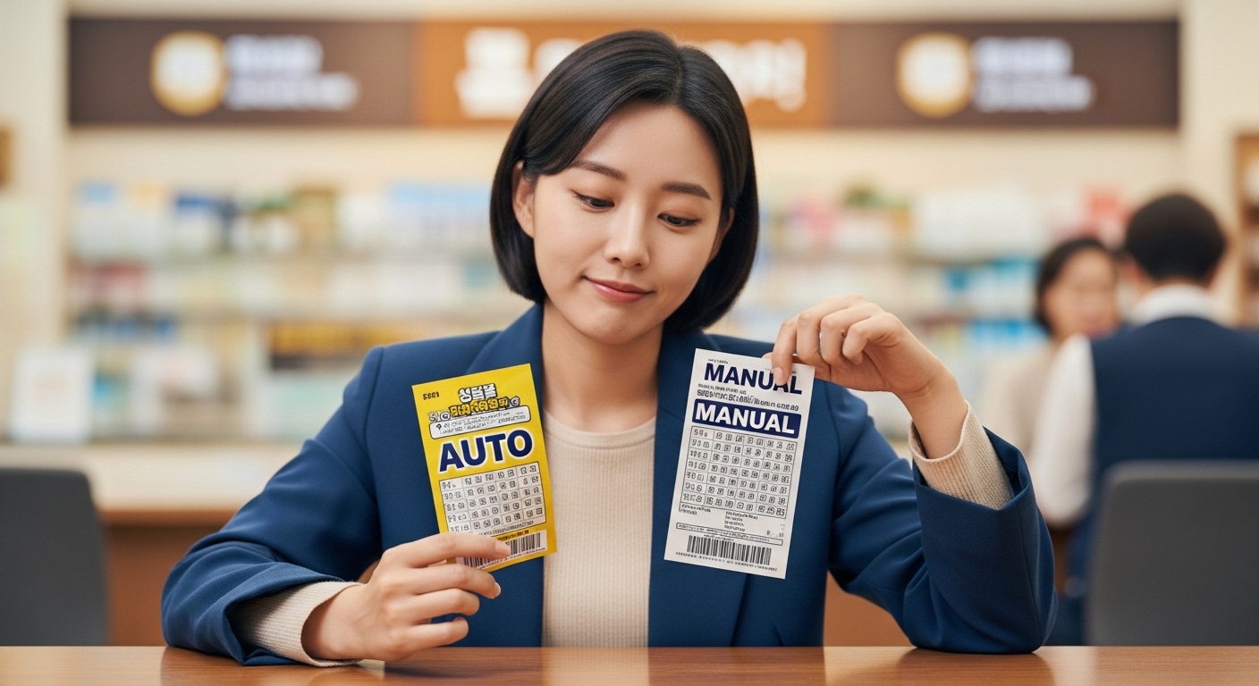 자동 vs 수동, 어떤 방식이 더 잘 될까요?