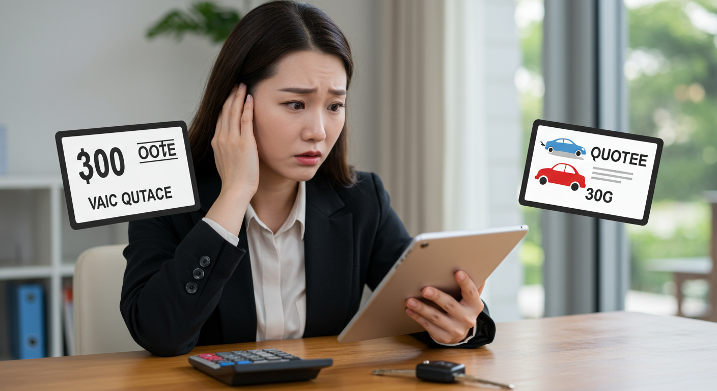 왜 자동차보험료 비교견적이 꼭 필요할까요?