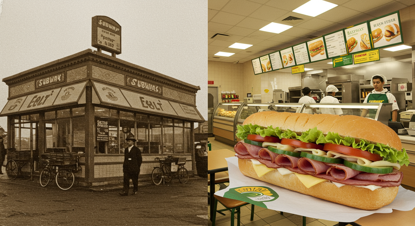 비엘티 샌드위치의 탄생과 성장 이야기!