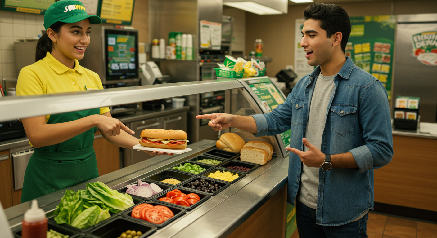 나만의 써브웨이 비엘티 만들기: 구성과 특징