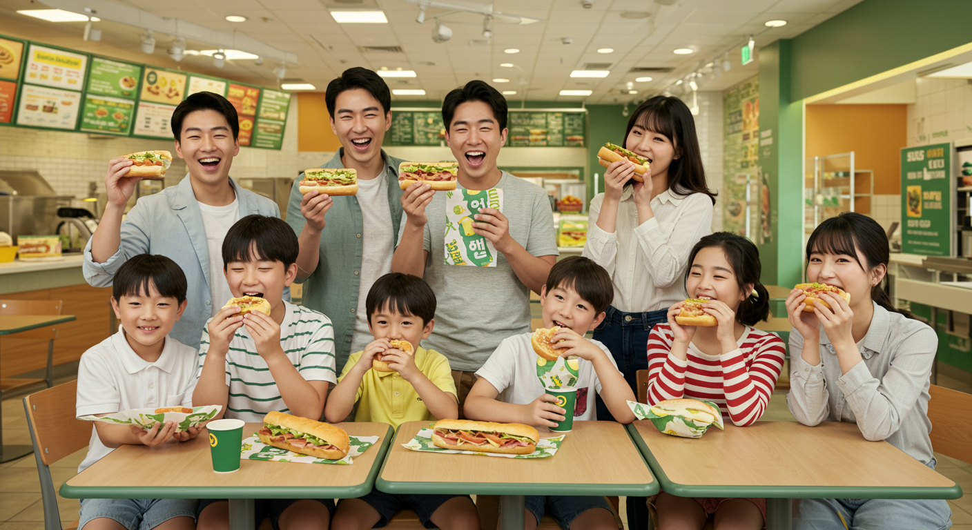 써브웨이 비엘티, 꾸준한 사랑을 받는 이유!