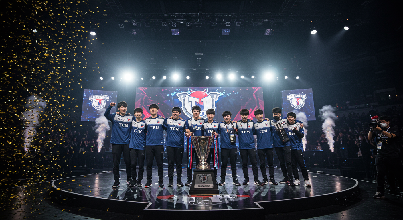 T1의 월즈 우승 여정