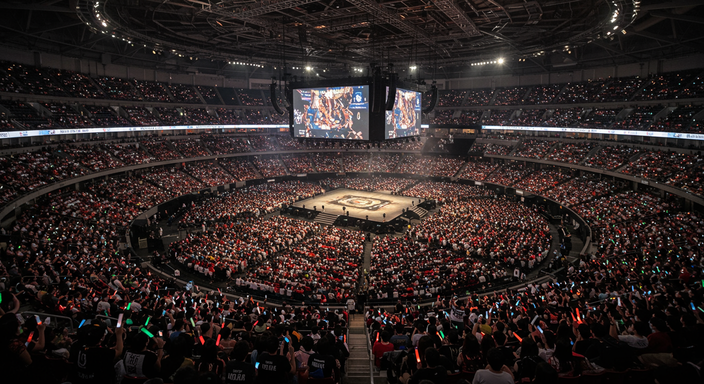 뜨거웠던 2025 월즈 결승 현장