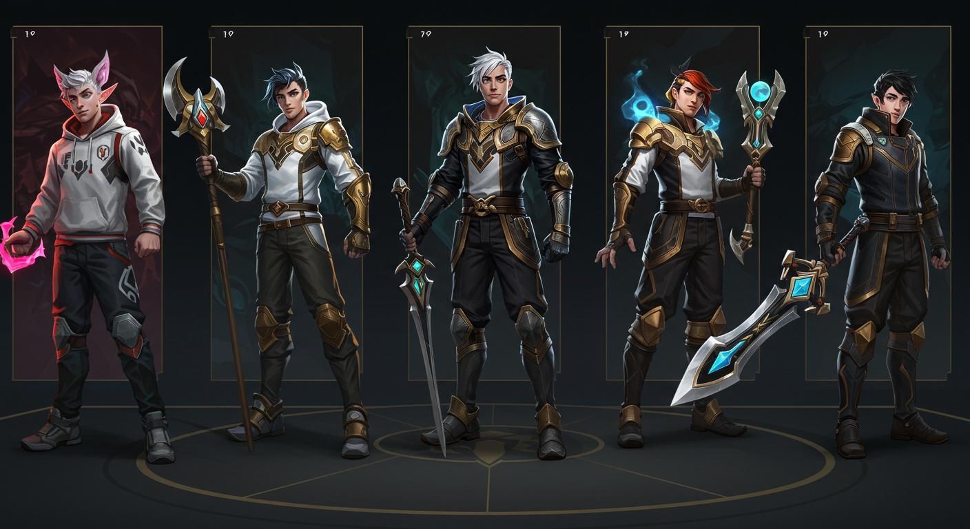 우승의 기쁨을 함께! 기념 스킨과 이벤트