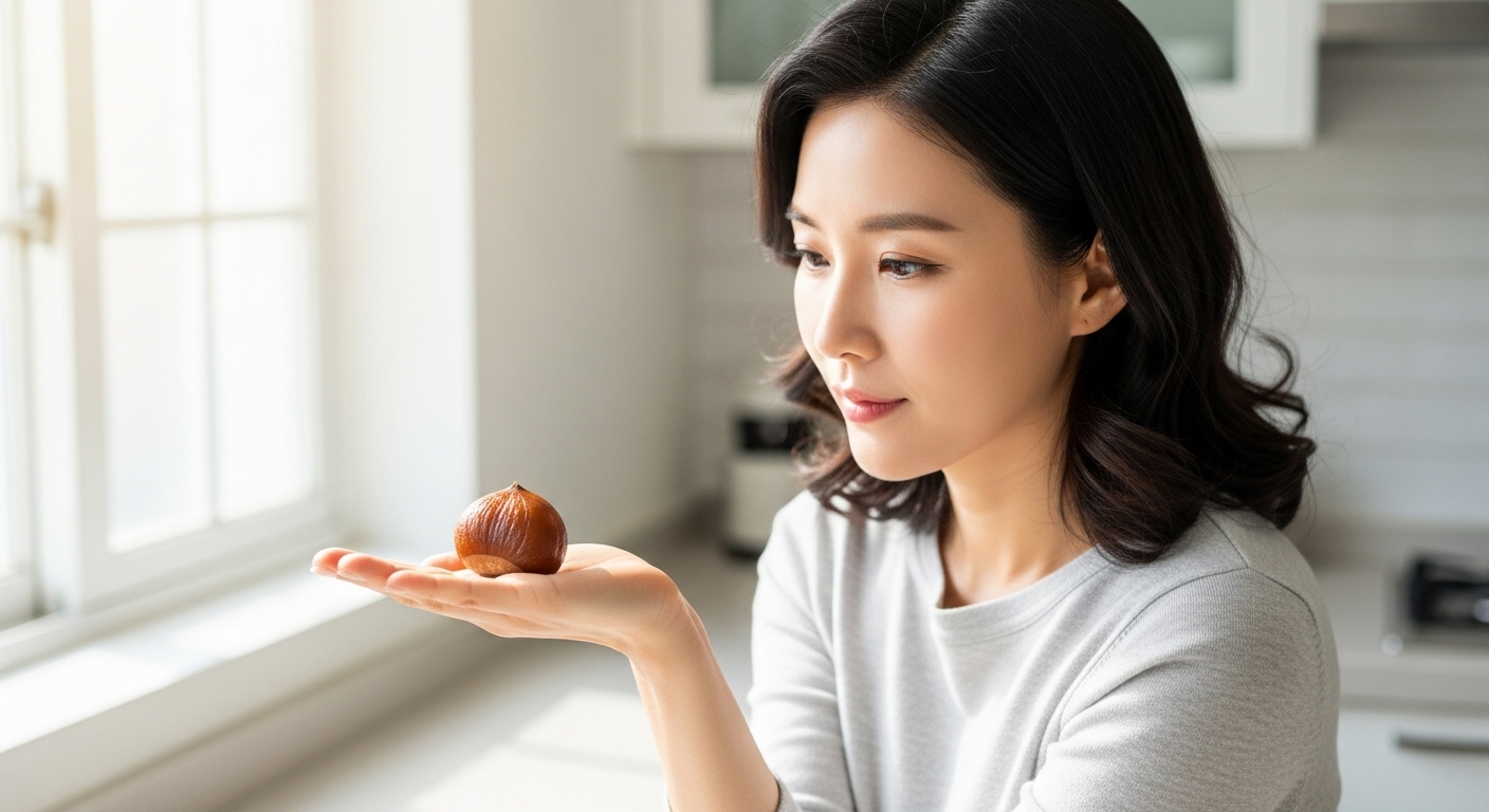 마로니에 열매의 숨겨진 놀라운 효능! (혈액순환부터 피부까지)