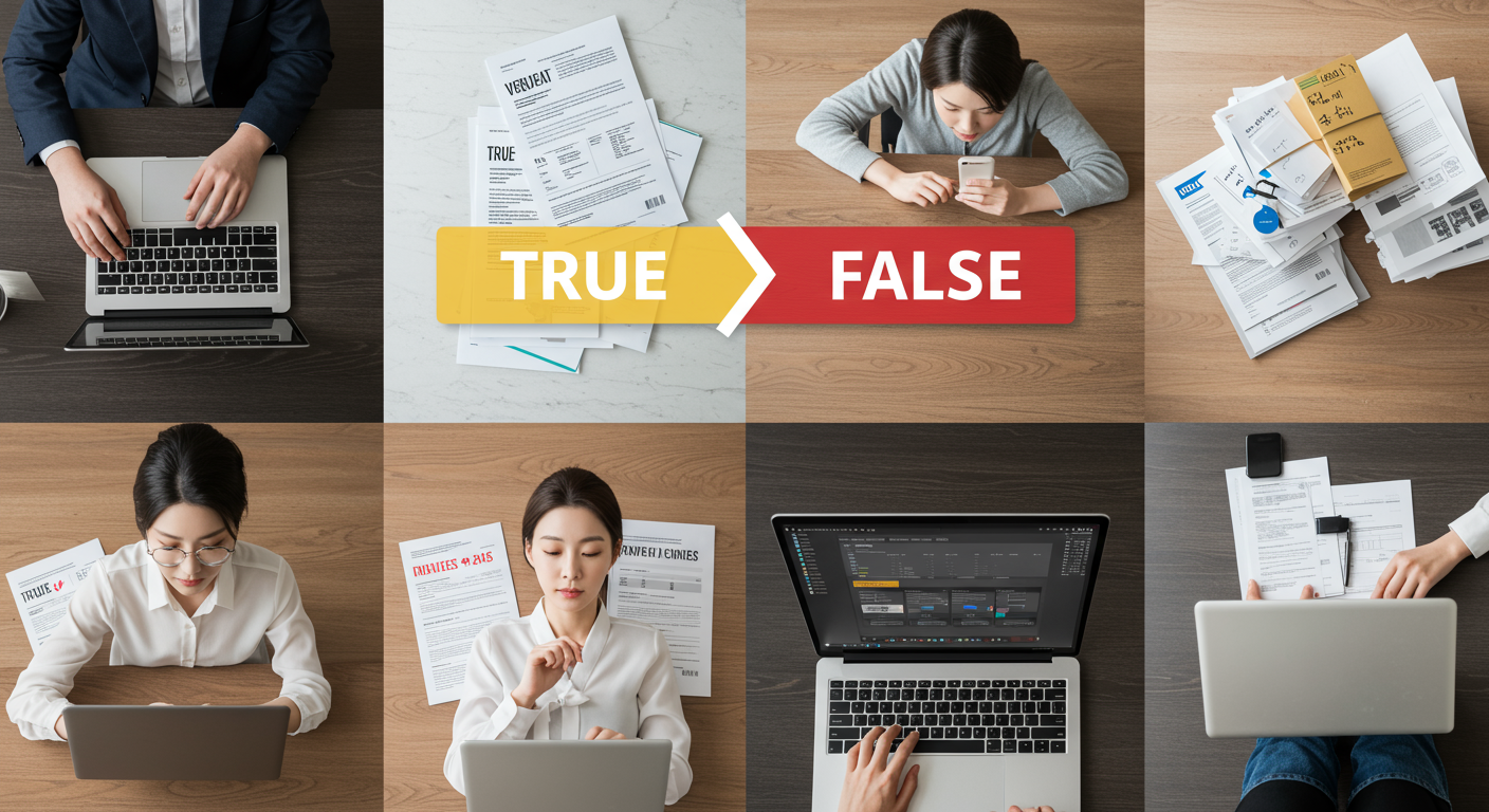 팩트 체크: 모스 탄 교수의 주장은 사실인가요?
