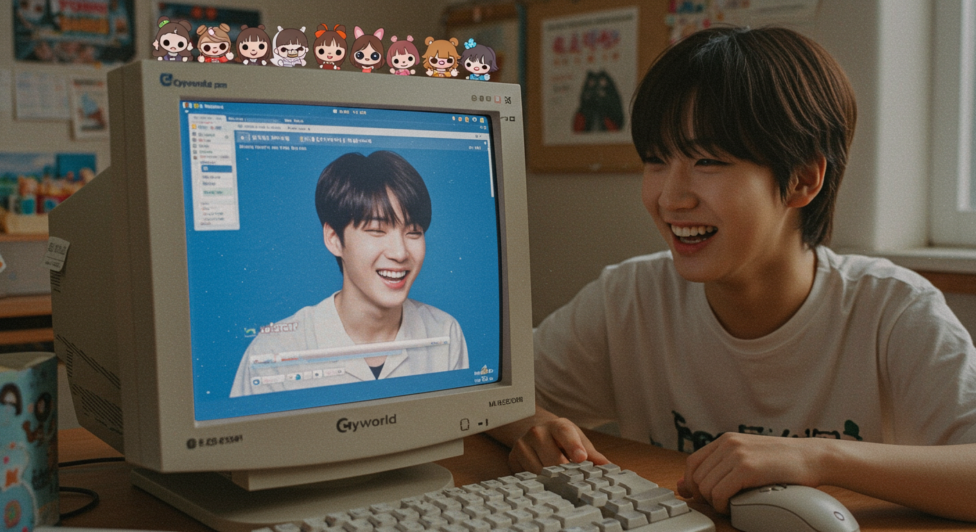 싸이월드 BGM, 어떻게 태어났을까요?