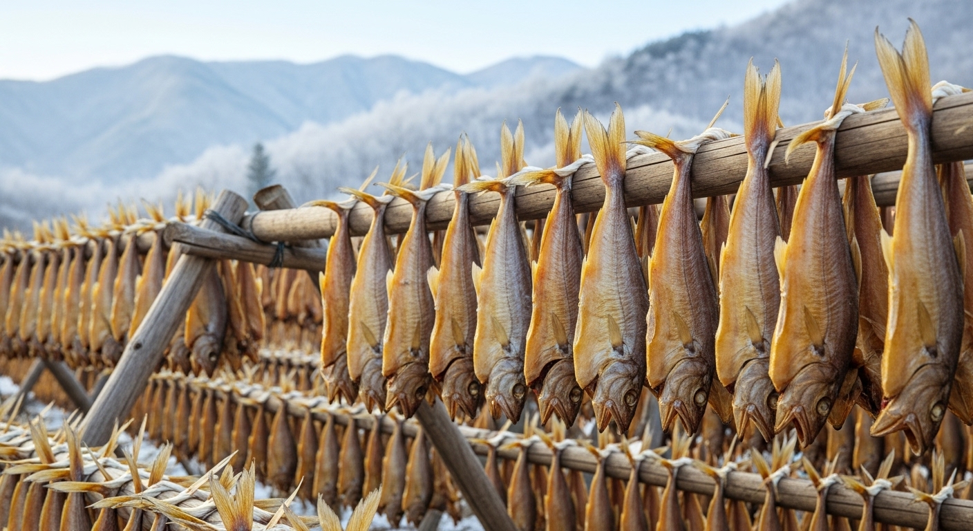 오랜 전통의 맛, 황태와 미역의 이야기