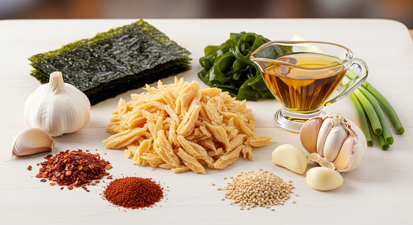 몸에 좋은 황태 미역국, 얼마나 건강할까요?