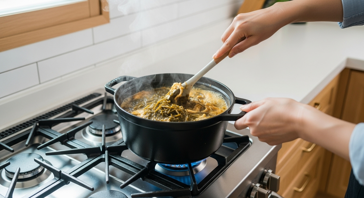 초보도 쉽게! 황태 미역국 기본 레시피 따라 하기