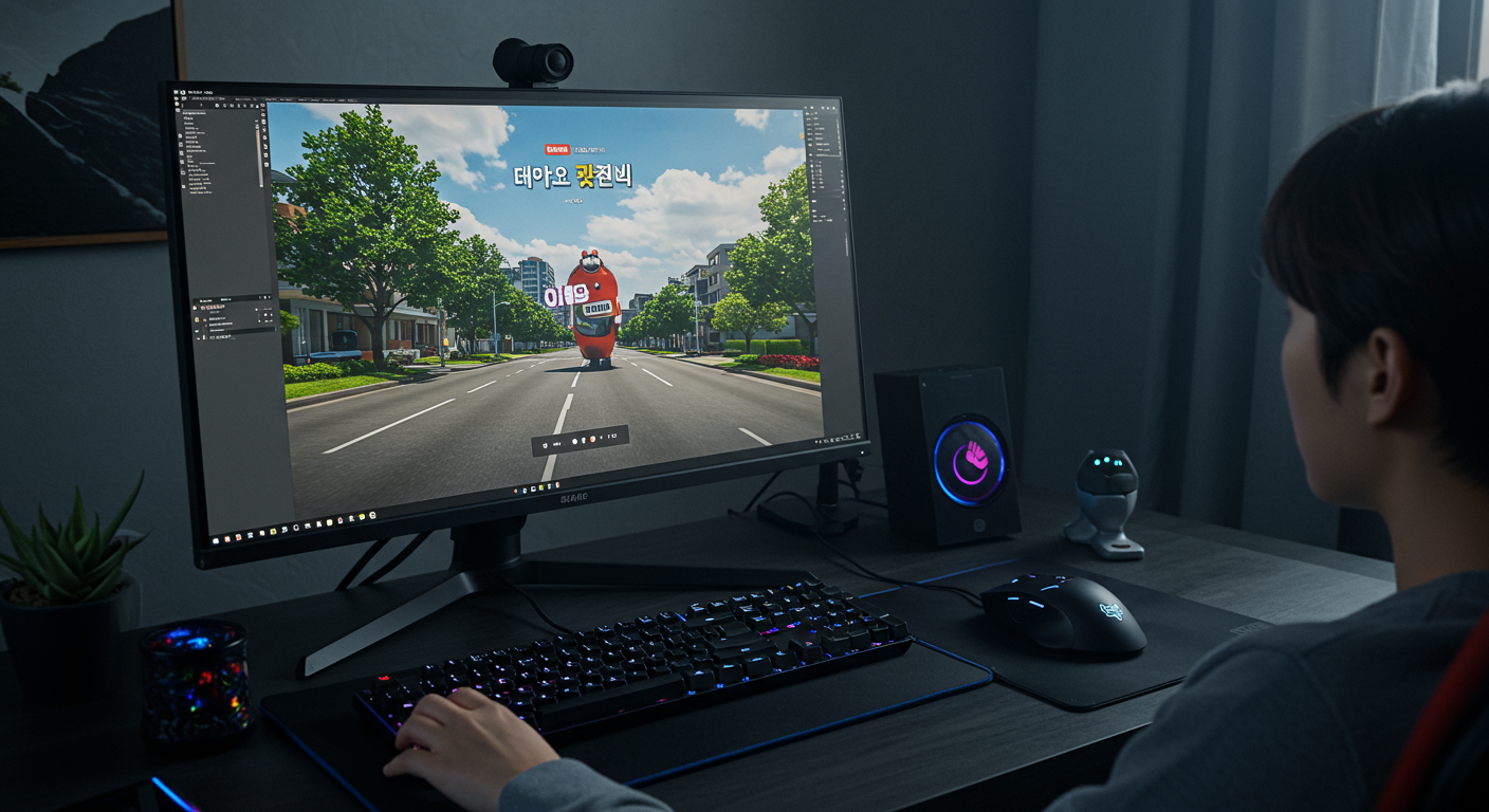 PC에서도 즐기는 악마단 돌겨억! 다운로드 방법