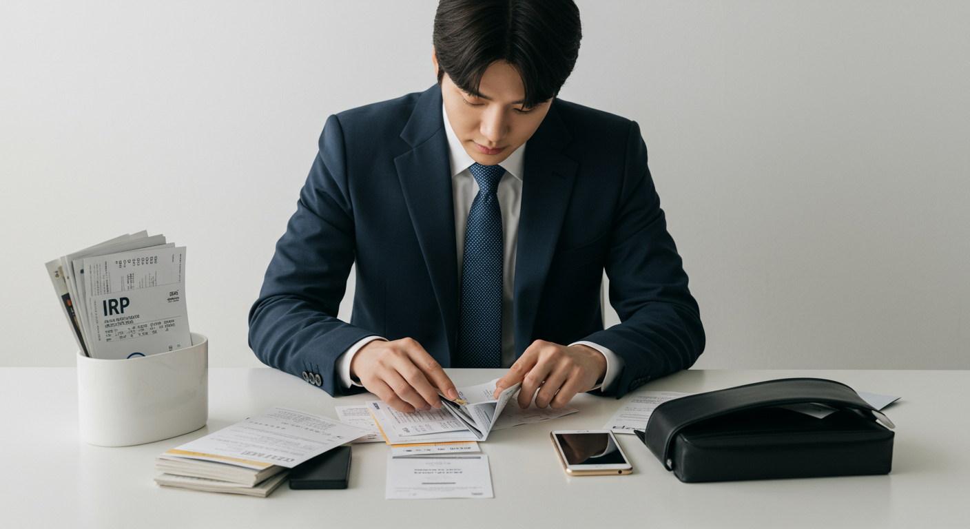 IRP 계좌는 왜 필요하고, 어떻게 만들까요?