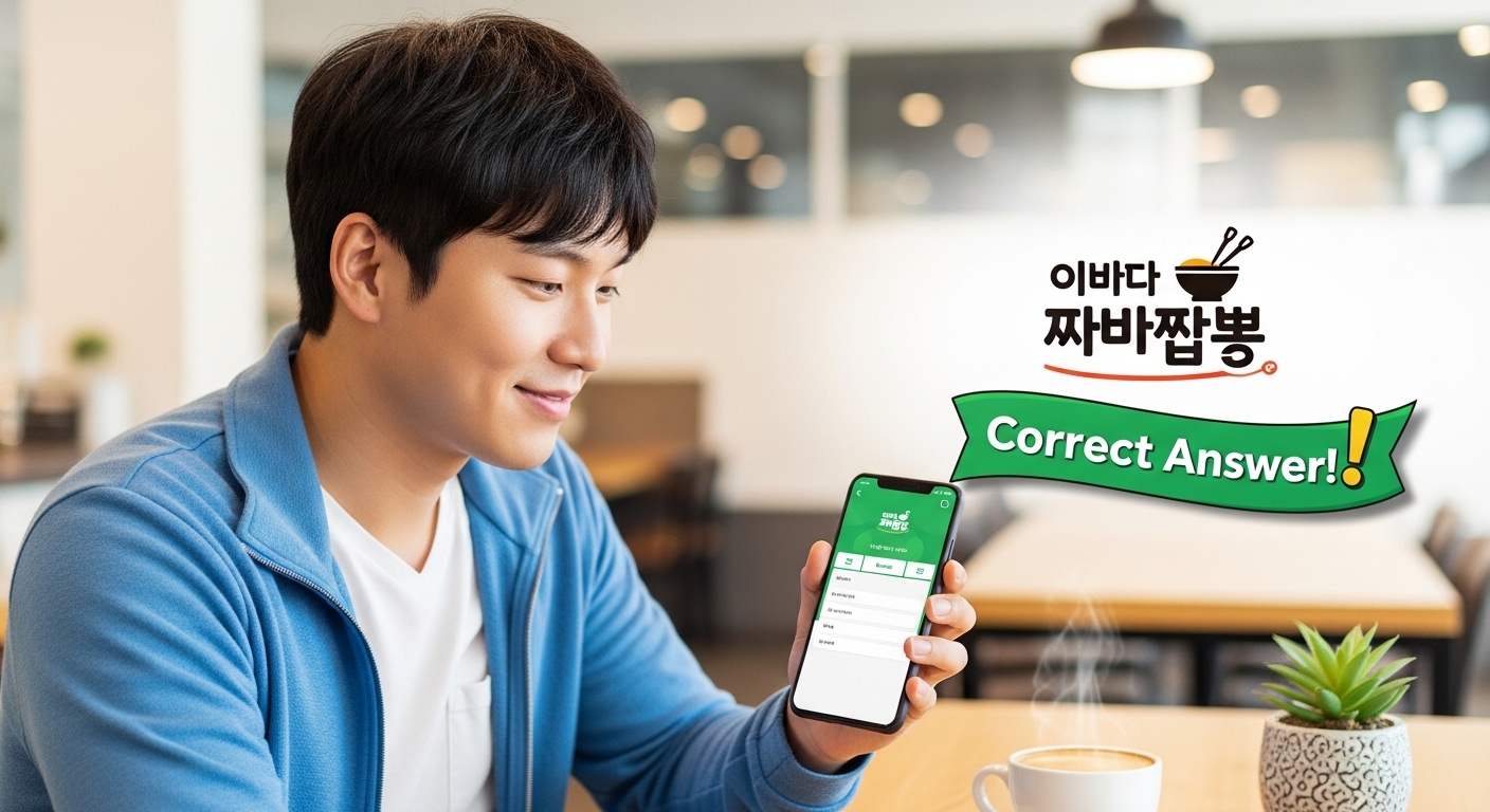 재미있는 이비가짬뽕 퀴즈 정답, 어떻게 찾을까요?