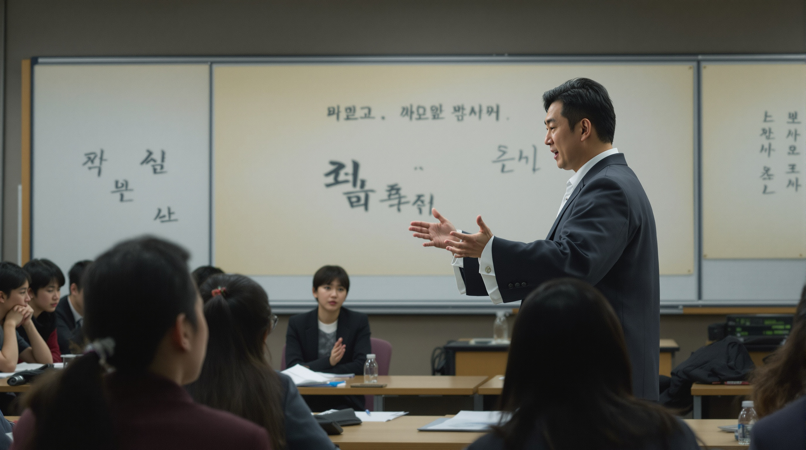 역사를 가르치는 길: 학력과 강사 활동 📝