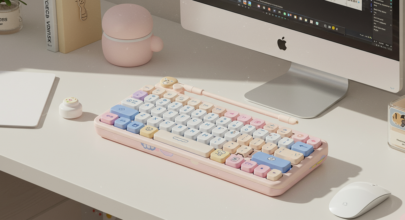 톡톡 튀는 위글위글 키보드의 특별한 특징