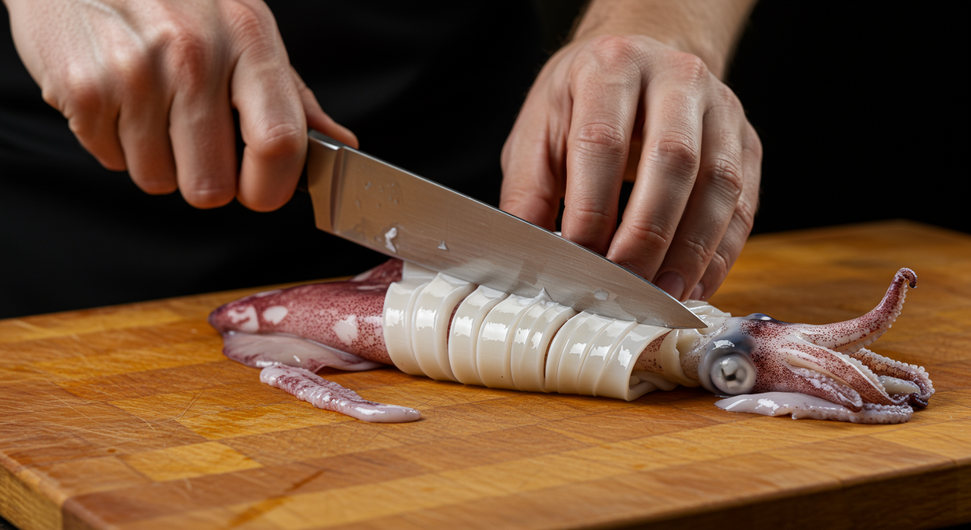 맛과 모양 살리는 칼집 내는 비밀