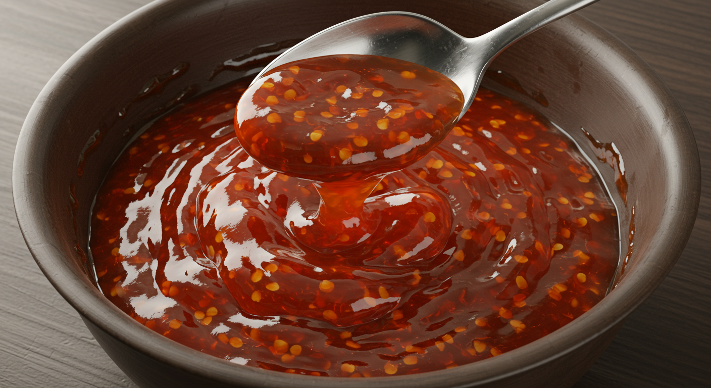 매콤달콤 감칠맛 폭발! 특제 소스 비법