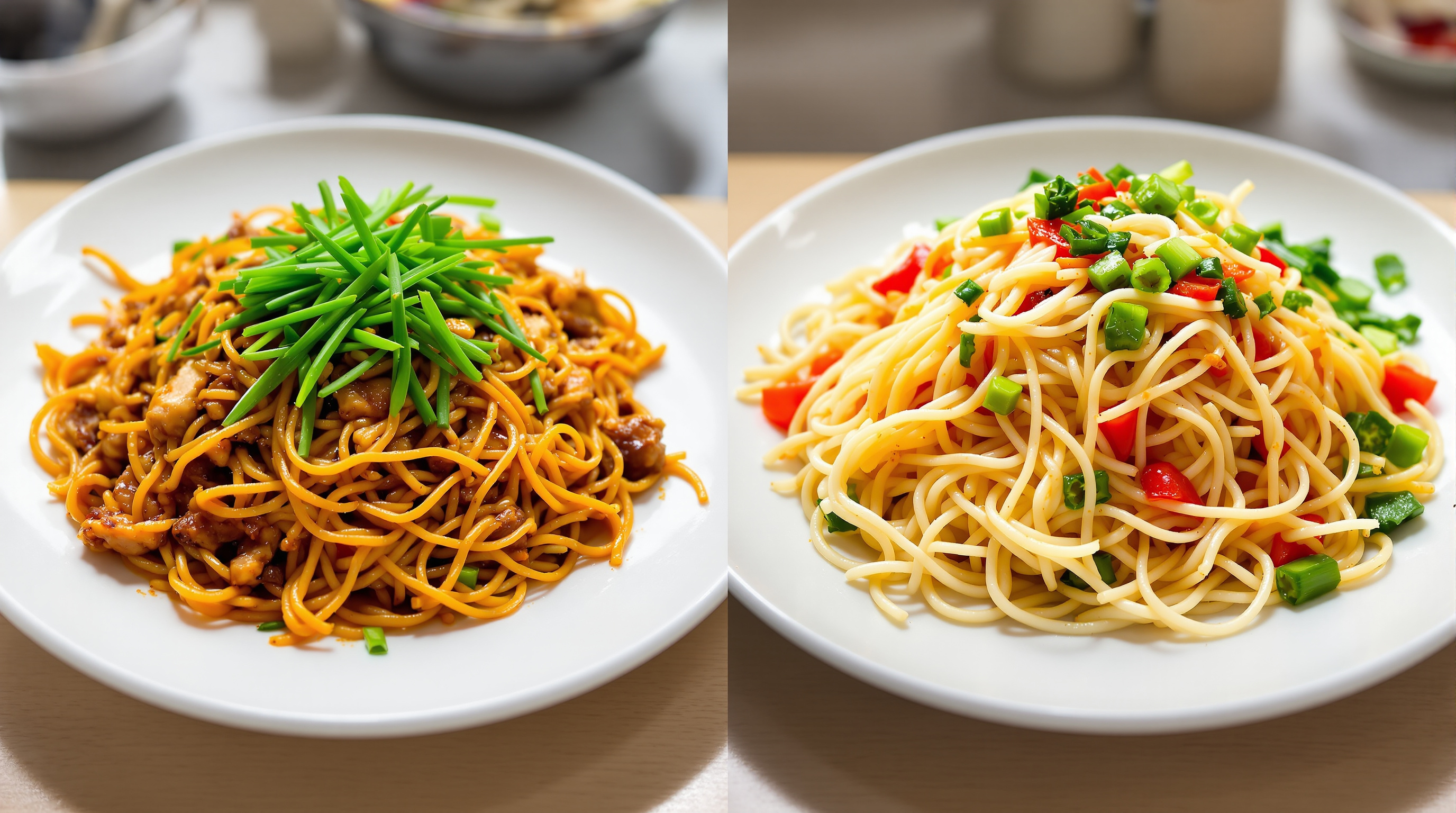 당면 잡채와는 어떻게 다를까요?