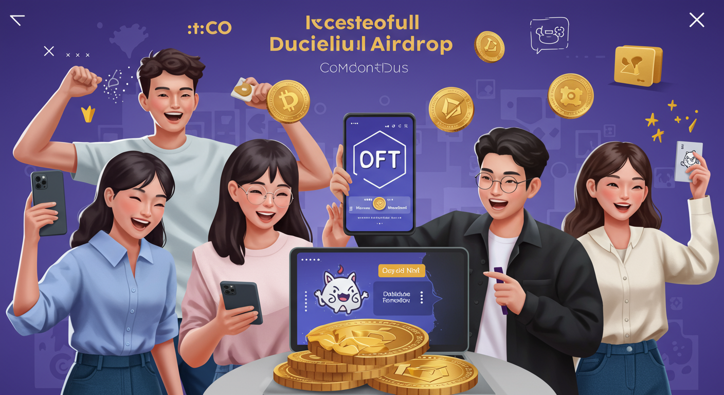 두들즈 커뮤니티의 혜택: 에어드랍 이야기