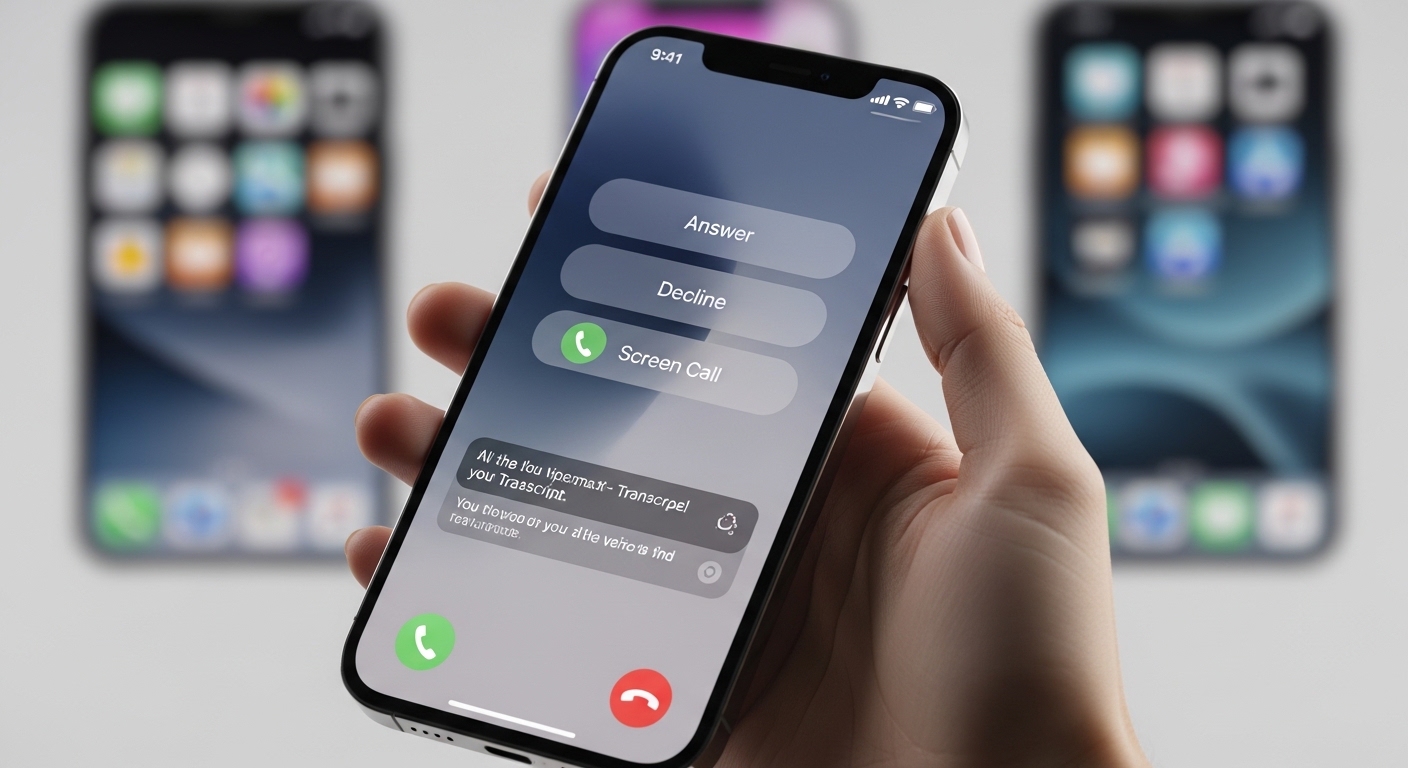 iOS 버전별 통화 스크리닝 기능의 변화