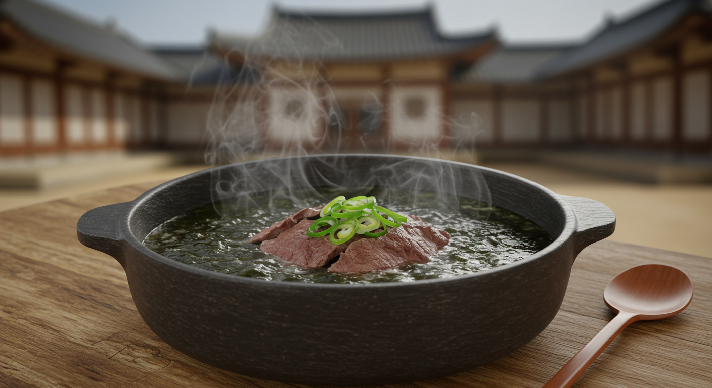 소고기 미역국, 어떤 음식이고 어떤 역사를 가졌을까요?