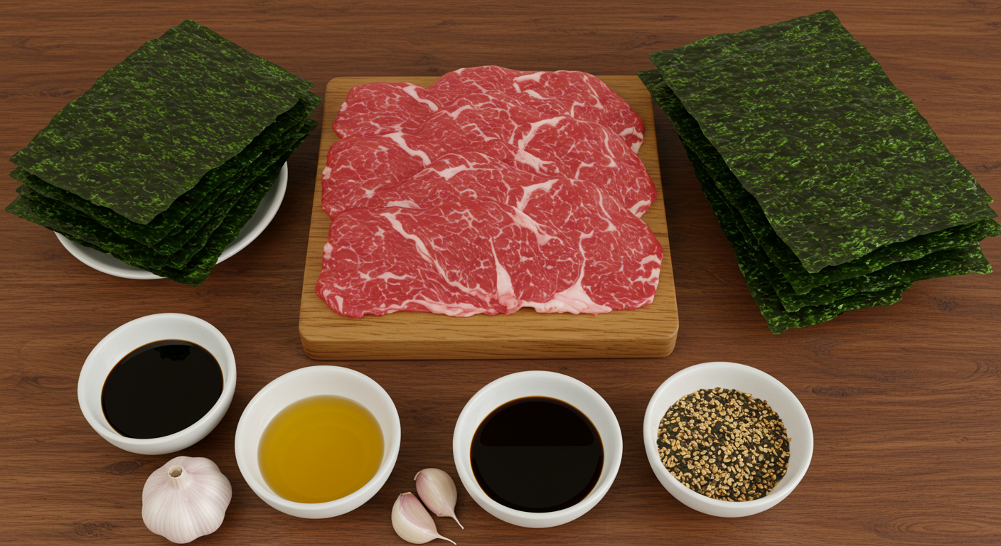 우리 몸에 좋은 소고기 미역국 재료와 영양은?