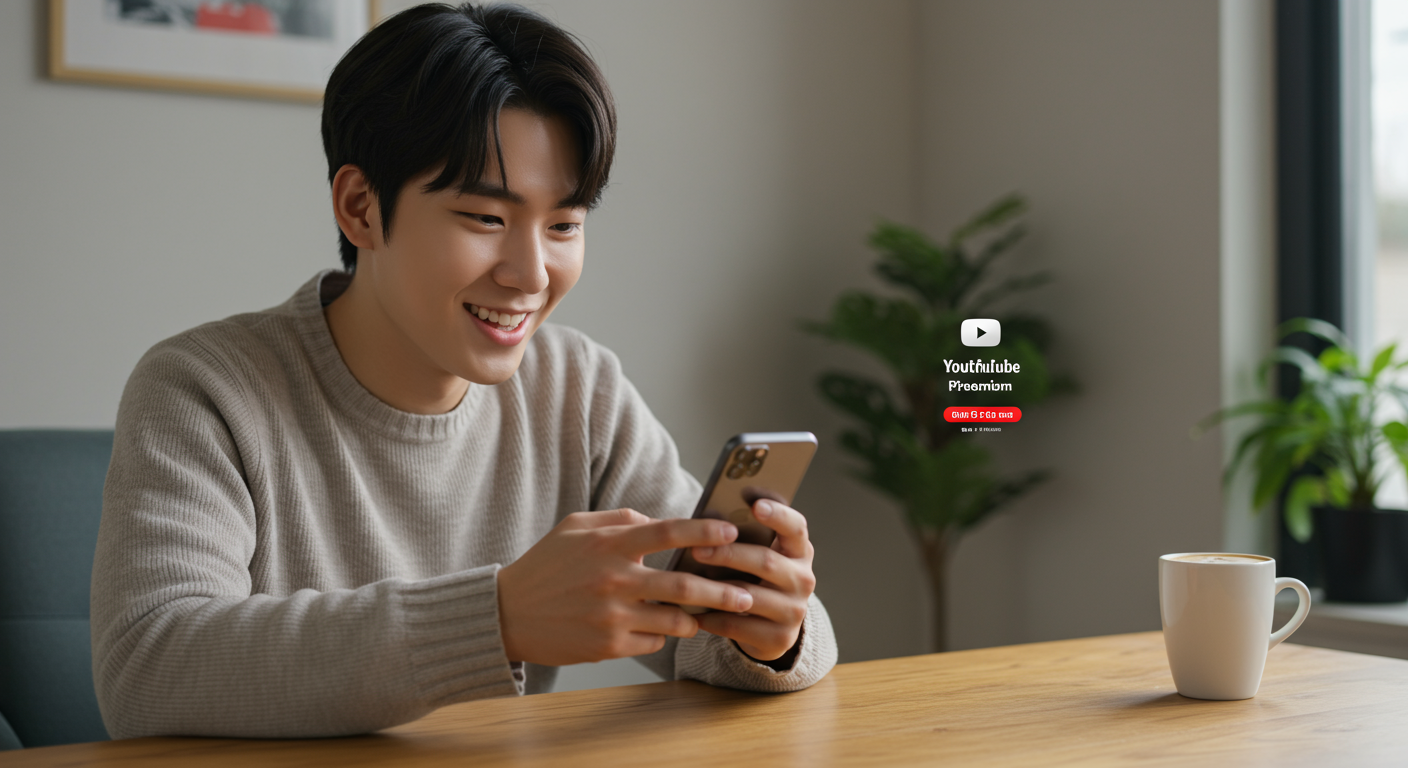 유튜브 프리미엄, 현명하게 할인받는 꿀팁!