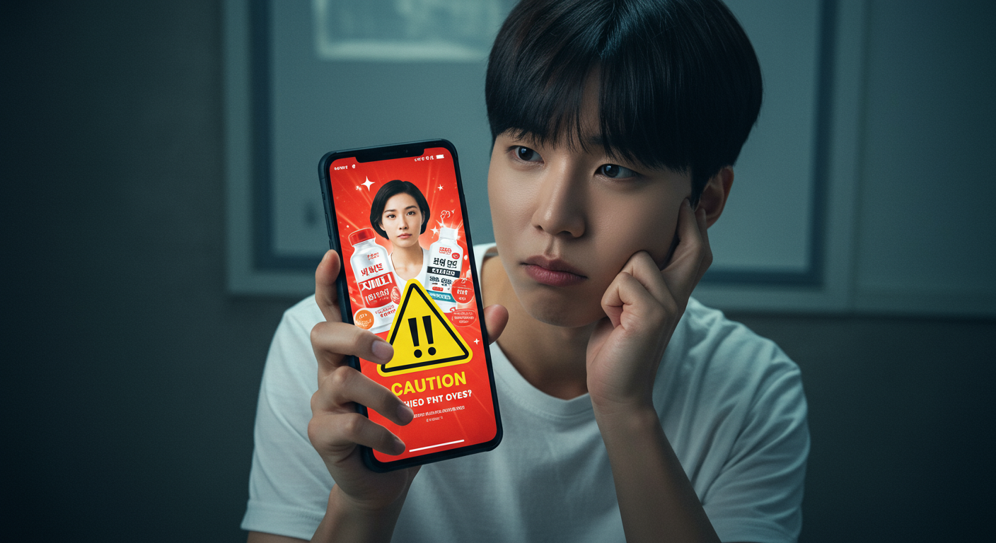 "CBD 효능" 과장 광고, 정말 조심해야 해요! 🚫