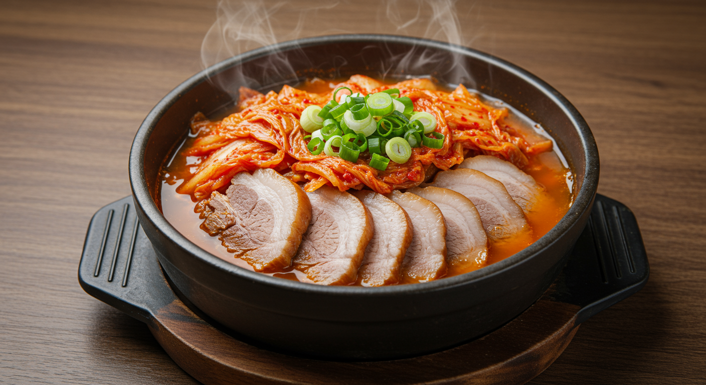 목살김치찜, 어떤 음식일까요?