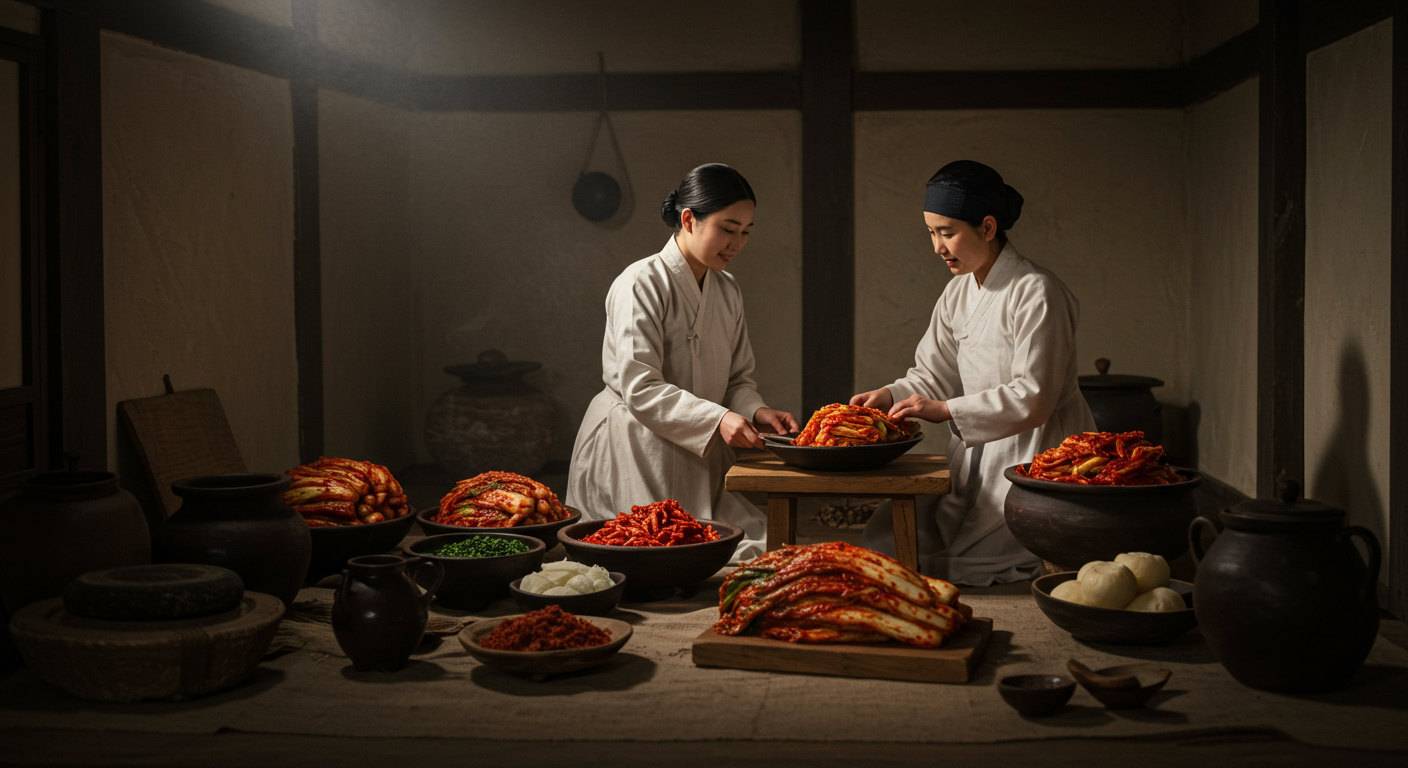 목살김치찜의 재미있는 역사 이야기