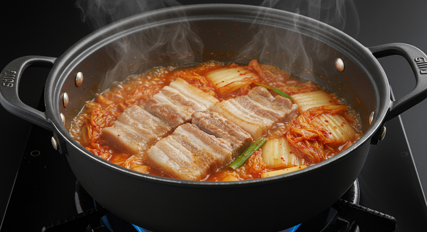 2024년 최신! 정통 목살김치찜 레시피