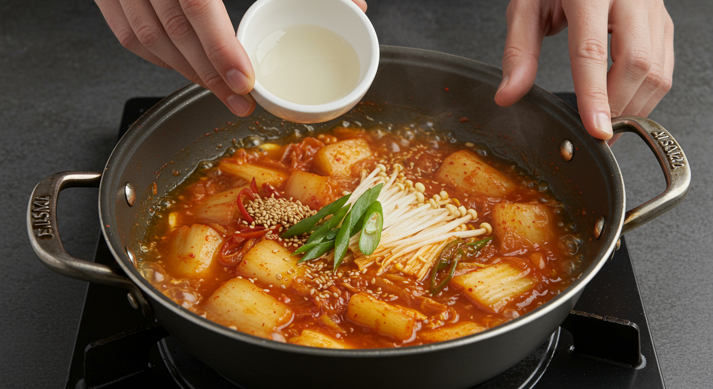 실패 없는 목살김치찜! 맛있게 만드는 꿀팁