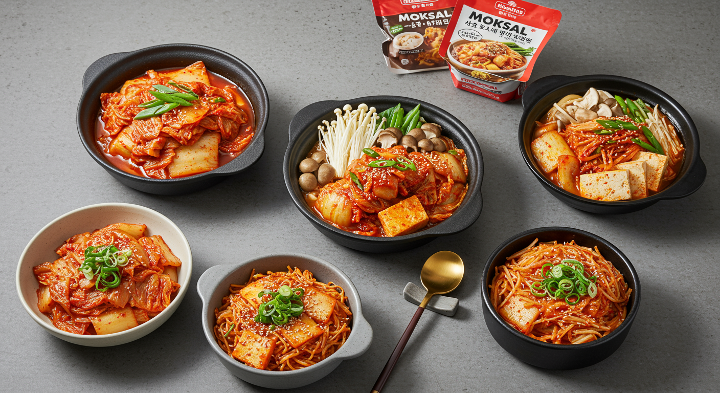 목살김치찜, 이렇게도 즐겨요!