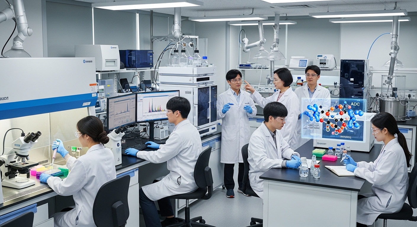 핵심 기술, P-ADC™ 플랫폼을 알아봐요